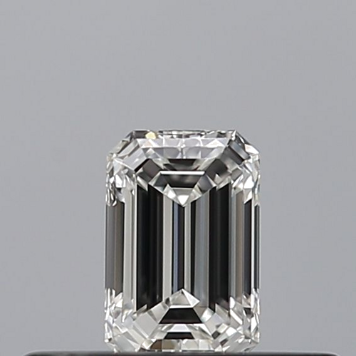 0.23 carat F-VVS1 Natūralus Emerald Deimantas (1)