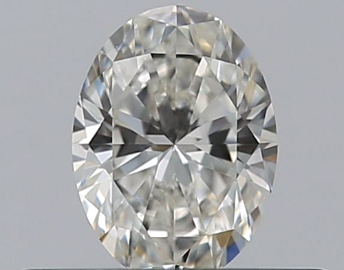 0.31 carat G-VS2 Natūralus Oval Deimantas (1)