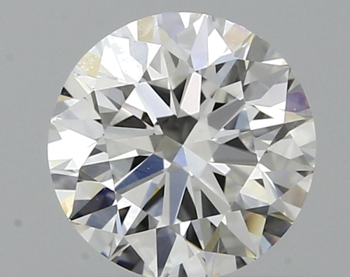 0.4 carat F-VS2 Excellent cut Natūralus Round Deimantas (1)