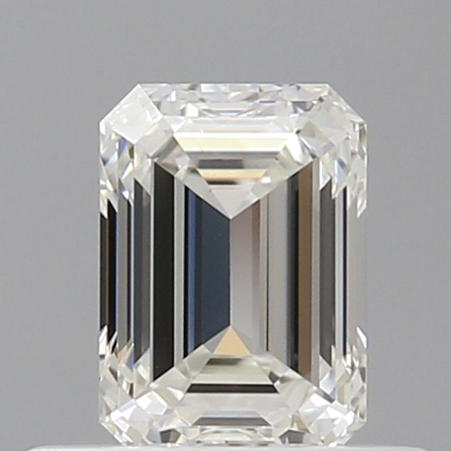 0.51 carat I-VVS2 Natūralus Emerald Deimantas (1)