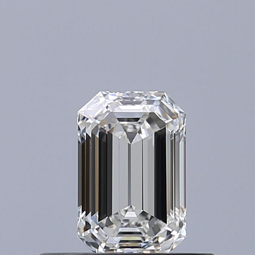 0.43 carat F-IF Natūralus Emerald Deimantas (1)