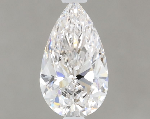 0.35 carat G-VVS1 Natūralus Pear Deimantas (1)