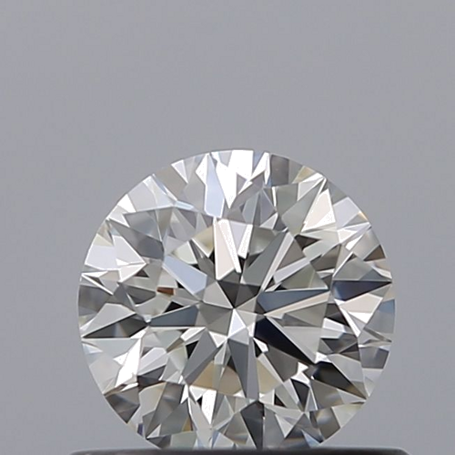 0.53 carat G-VVS2 Excellent cut Natūralus Round Deimantas (1)