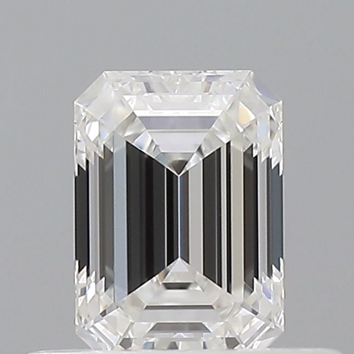 0.5 carat E-VVS2 Natūralus Emerald Deimantas (1)
