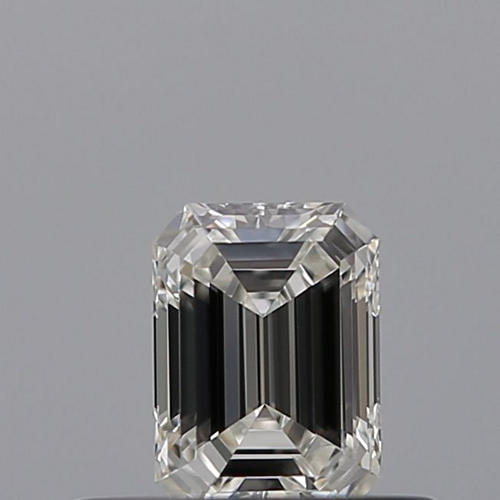 0.31 carat F-VVS1 Natūralus Emerald Deimantas (1)