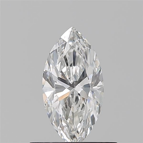 0.5 carat F-VVS2 Natūralus Marquise Deimantas (1)