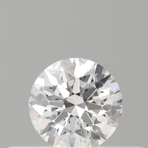 0.24 carat D-VVS1 Excellent cut Natūralus Round Deimantas (1)