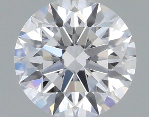 0.2 carat D-VVS1 Excellent cut Natūralus Round Deimantas (1)