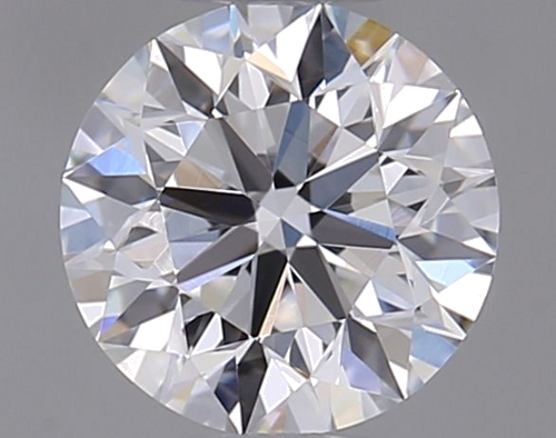0.47 carat F-VVS2 Excellent cut Natūralus Round Deimantas (1)