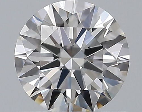 0.6 carat E-VVS1 Excellent cut Natūralus Round Deimantas (1)