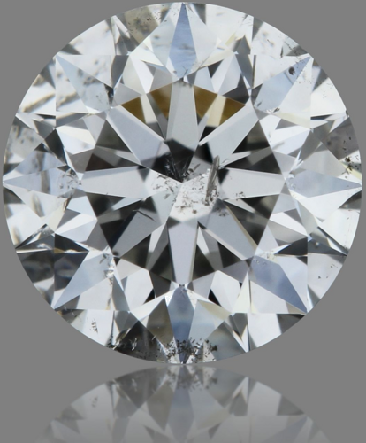 0.7 carat G-SI2 Very Good cut Natūralus Round Deimantas (1)