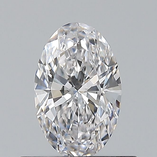 0.5 carat E-VVS2 Natūralus Oval Deimantas (1)