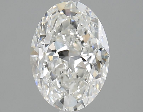 2.0 carat G-SI2 Natūralus Oval Deimantas (1)