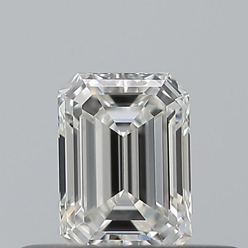 0.27 carat G-VVS2 Natūralus Emerald Deimantas (1)