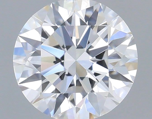 0.43 carat E-VVS2 Excellent cut Natūralus Round Deimantas (1)