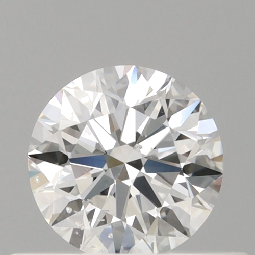 0.43 carat E-SI1 Excellent cut Natūralus Round Deimantas (1)