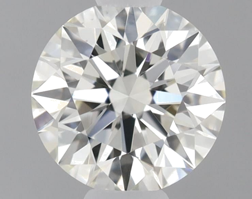 0.32 carat J-VS1 Excellent cut Natūralus Round Deimantas (1)