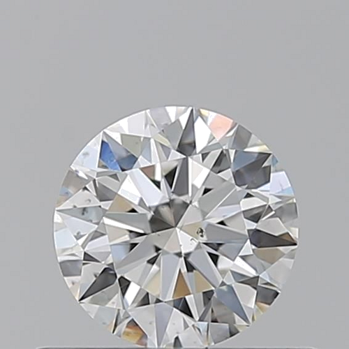 0.5 carat G-SI1 Excellent cut Natūralus Round Deimantas (1)