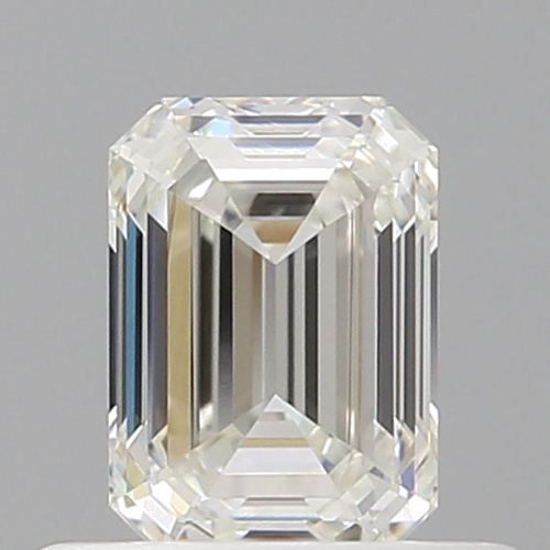 0.5 carat I-VVS2 Natūralus Emerald Deimantas (1)