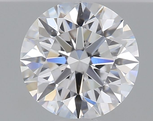 0.57 carat D-VS2 Excellent cut Natūralus Round Deimantas (1)