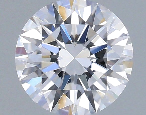0.52 carat D-VVS2 Excellent cut Natūralus Round Deimantas (1)