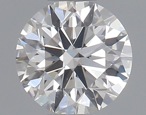 0.38 carat F-SI1 Excellent cut Natūralus Round Deimantas (1)