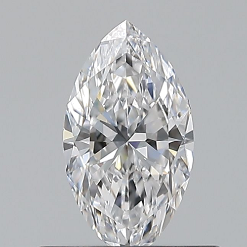 0.5 carat D-VS1 Natūralus Marquise Deimantas (1)