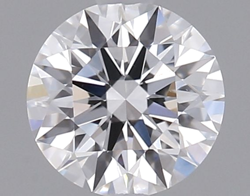 0.4 carat D-VS1 Excellent cut Natūralus Round Deimantas (1)