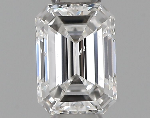 0.3 carat F-SI1 Natūralus Emerald Deimantas (1)