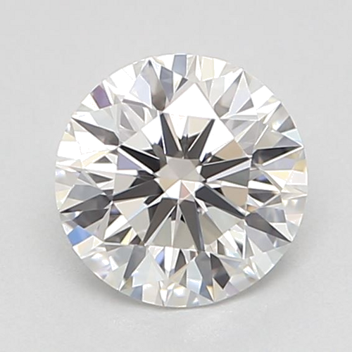 0.4 carat F-VVS1 Excellent cut Natūralus Round Deimantas (1)