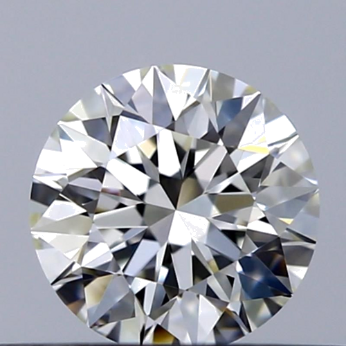 0.33 carat I-VVS1 Excellent cut Natūralus Round Deimantas (1)