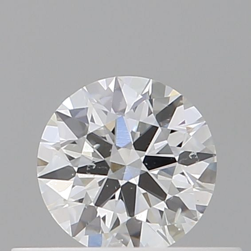0.37 carat F-SI2 Excellent cut Natūralus Round Deimantas (1)