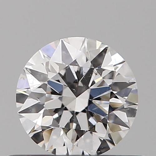 0.41 carat D-SI1 Excellent cut Natūralus Round Deimantas (1)
