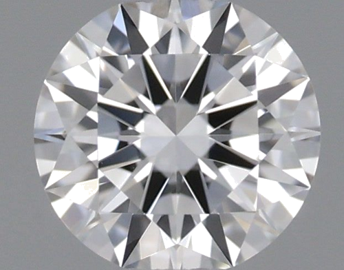 0.22 carat F-VVS1 Excellent cut Natūralus Round Deimantas (1)