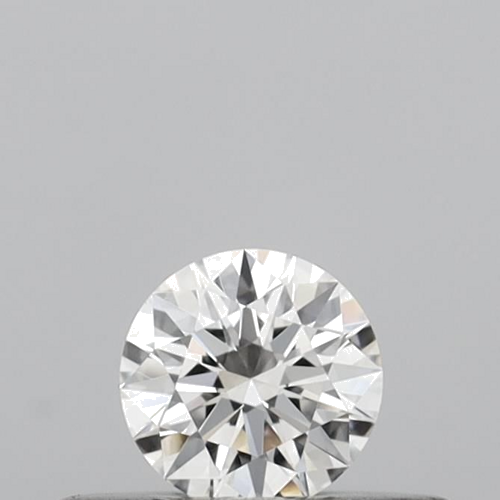 0.18 carat G-VVS1 Excellent cut Natūralus Round Deimantas (1)