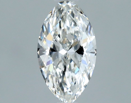 0.4 carat F-VVS2 Natūralus Marquise Deimantas (1)