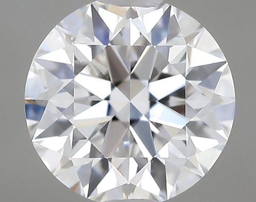 0.6 carat D-SI1 Excellent cut Natūralus Round Deimantas (1)