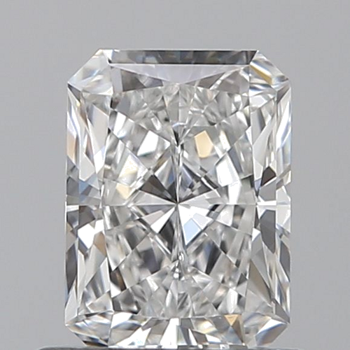 0.7 carat E-VS2 Natūralus Radiant Deimantas (1)