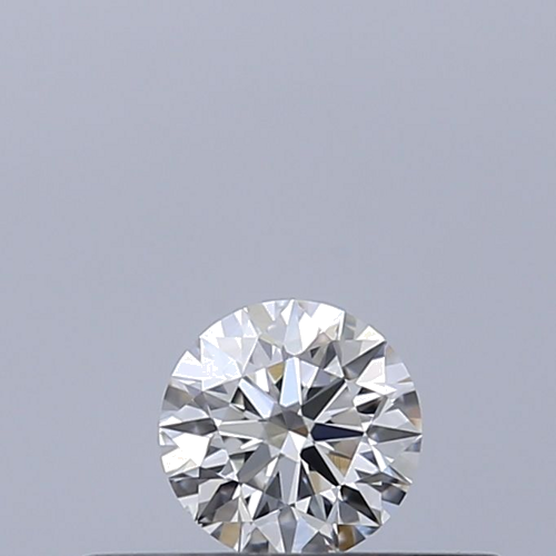 0.19 carat F-VS1 Excellent cut Natūralus Round Deimantas (1)