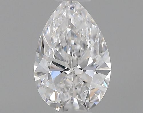 0.41 carat D-VS1 Natūralus Pear Deimantas (1)