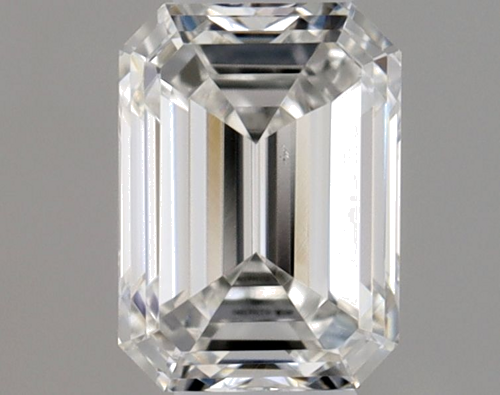 0.31 carat F-VS1 Natūralus Emerald Deimantas (1)