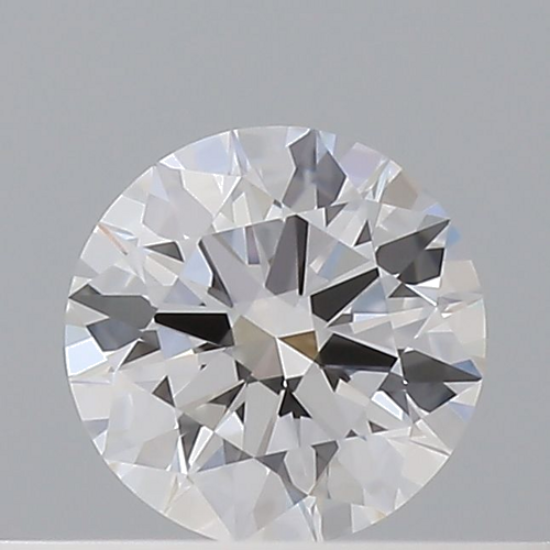 0.33 carat D-VVS2 Excellent cut Natūralus Round Deimantas (1)