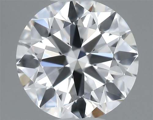 0.3 carat D-VVS2 Very Good cut Natūralus Round Deimantas (1)