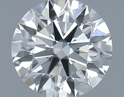 0.37 carat G-VS2 Excellent cut Natūralus Round Deimantas (1)