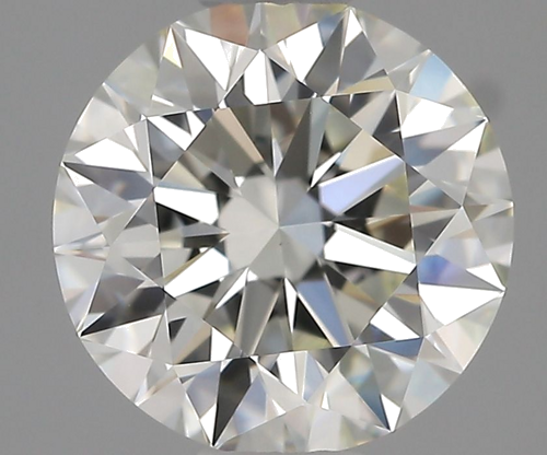 1.91 carat I-VVS2 Excellent cut Natūralus Round Deimantas (1)