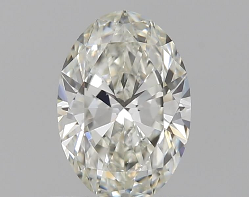 0.5 carat I-VS2 Natūralus Oval Deimantas (1)