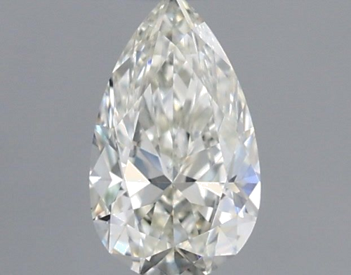 0.35 carat J-VS1 Natūralus Pear Deimantas (1)