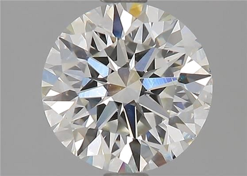1.58 carat H-VS2 Very Good cut Natūralus Round Deimantas (1)