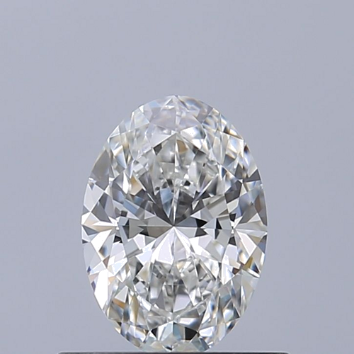 0.52 carat E-VS1 Natūralus Oval Deimantas (1)