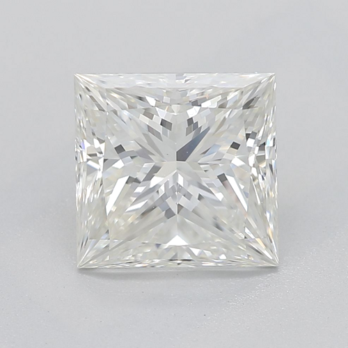 1.5 carat I-VS1 Natūralus Princess Deimantas (1)